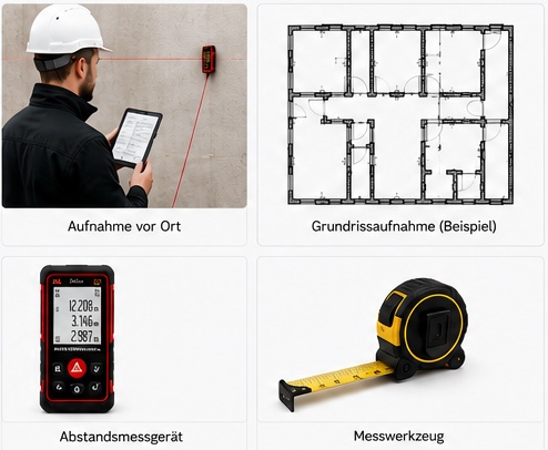 Bestandsaufnahmen – abgestimmte Beispieldarstellung
